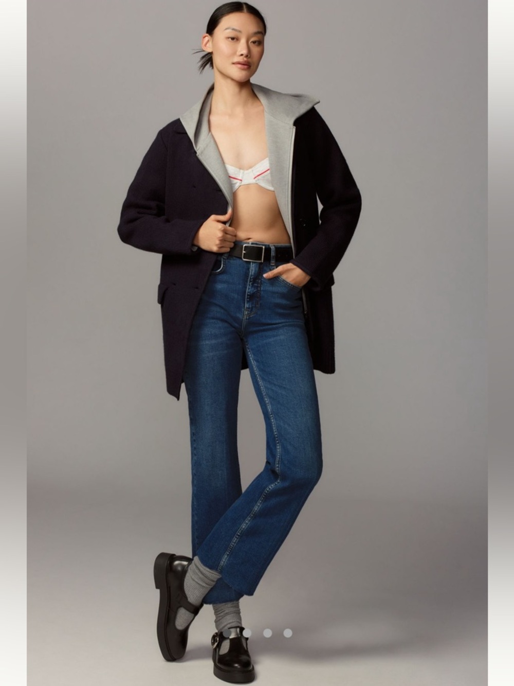 Anthropologie The Annie High-Rise Straight-Leg Jeans by Pilcro